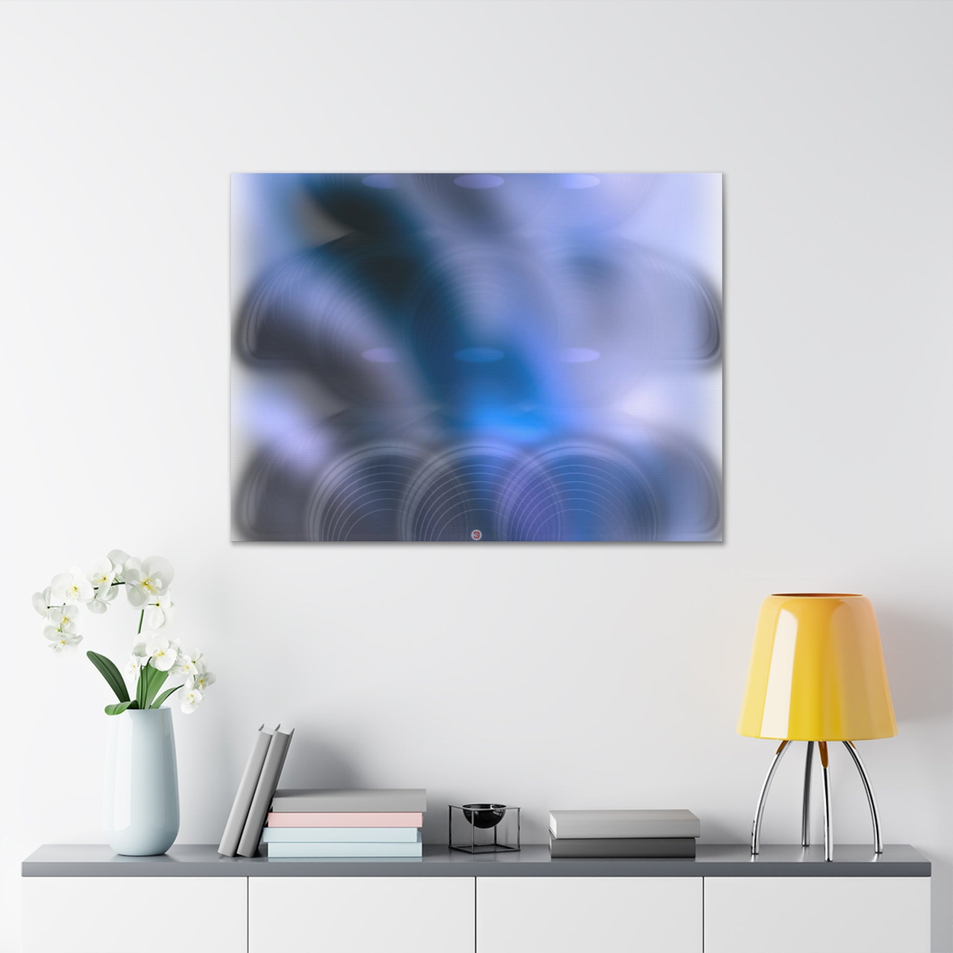  Just Being You, Your Way!-Canvas Wall Art | What the future may bring part III is an  eye-catching vibrant and colorful futuristic design-Canvas Print - WTFMB P0P1P2P3