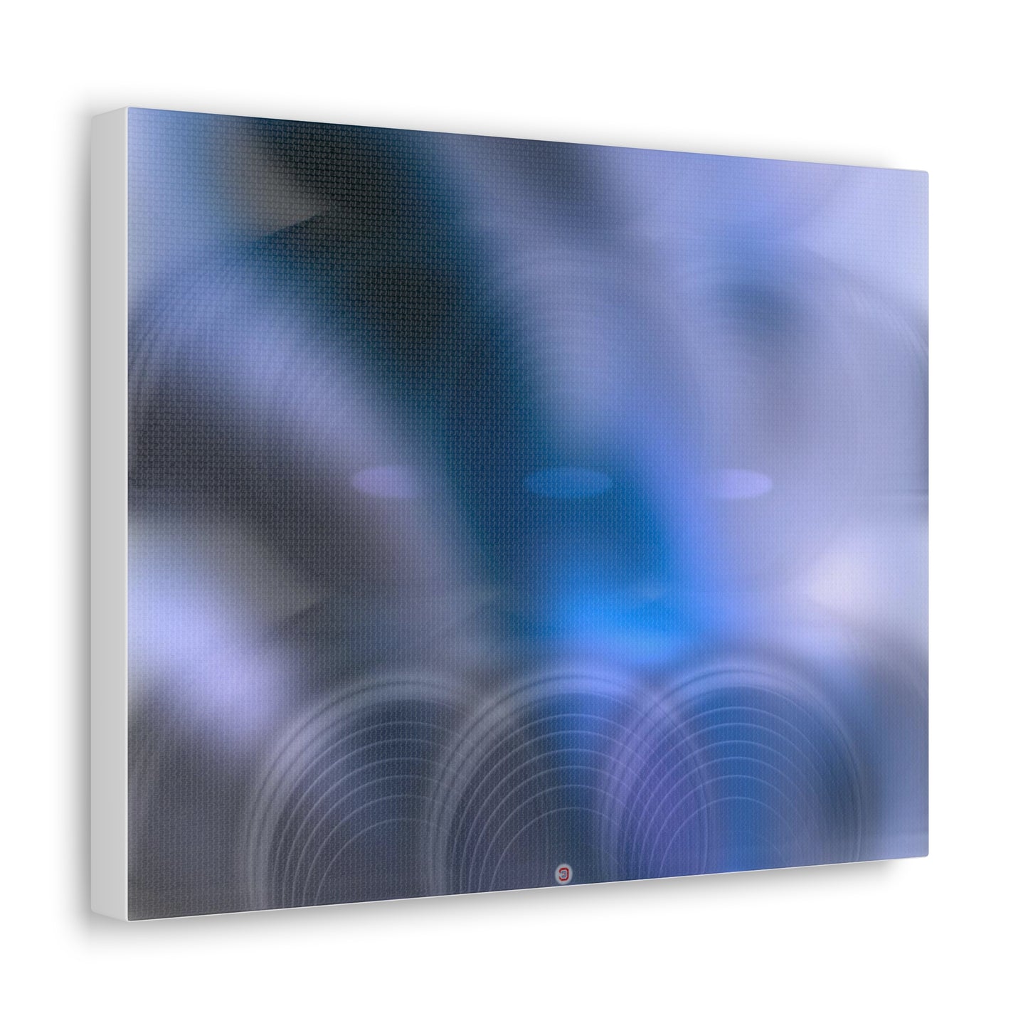  Just Being You, Your Way!-Canvas Wall Art | What the future may bring part III is an  eye-catching vibrant and colorful futuristic design-Canvas Print - WTFMB P0P1P2P3