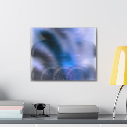  Just Being You, Your Way!-Canvas Wall Art | What the future may bring part III is an  eye-catching vibrant and colorful futuristic design-Canvas Print - WTFMB P0P1P2P3