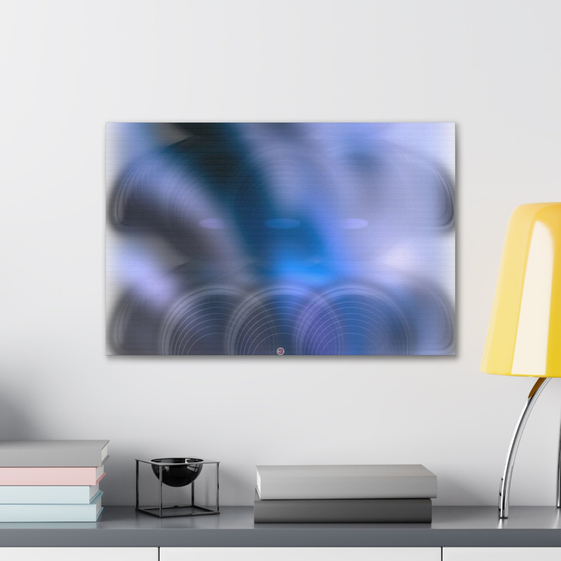  Just Being You, Your Way!-Canvas Wall Art | What the future may bring part III is an  eye-catching vibrant and colorful futuristic design-Canvas Print - WTFMB P0P1P2P3