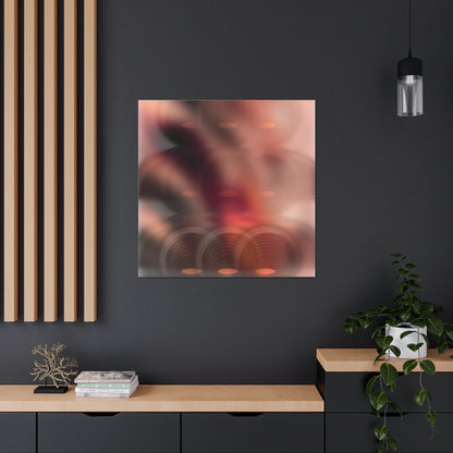  Just Being You, Your Way!-Canvas Wall Art | What the future may bring part IV is an  eye-catching vibrant and colorful futuristic design-Canvas Print - WTFMB P0P1P2P3