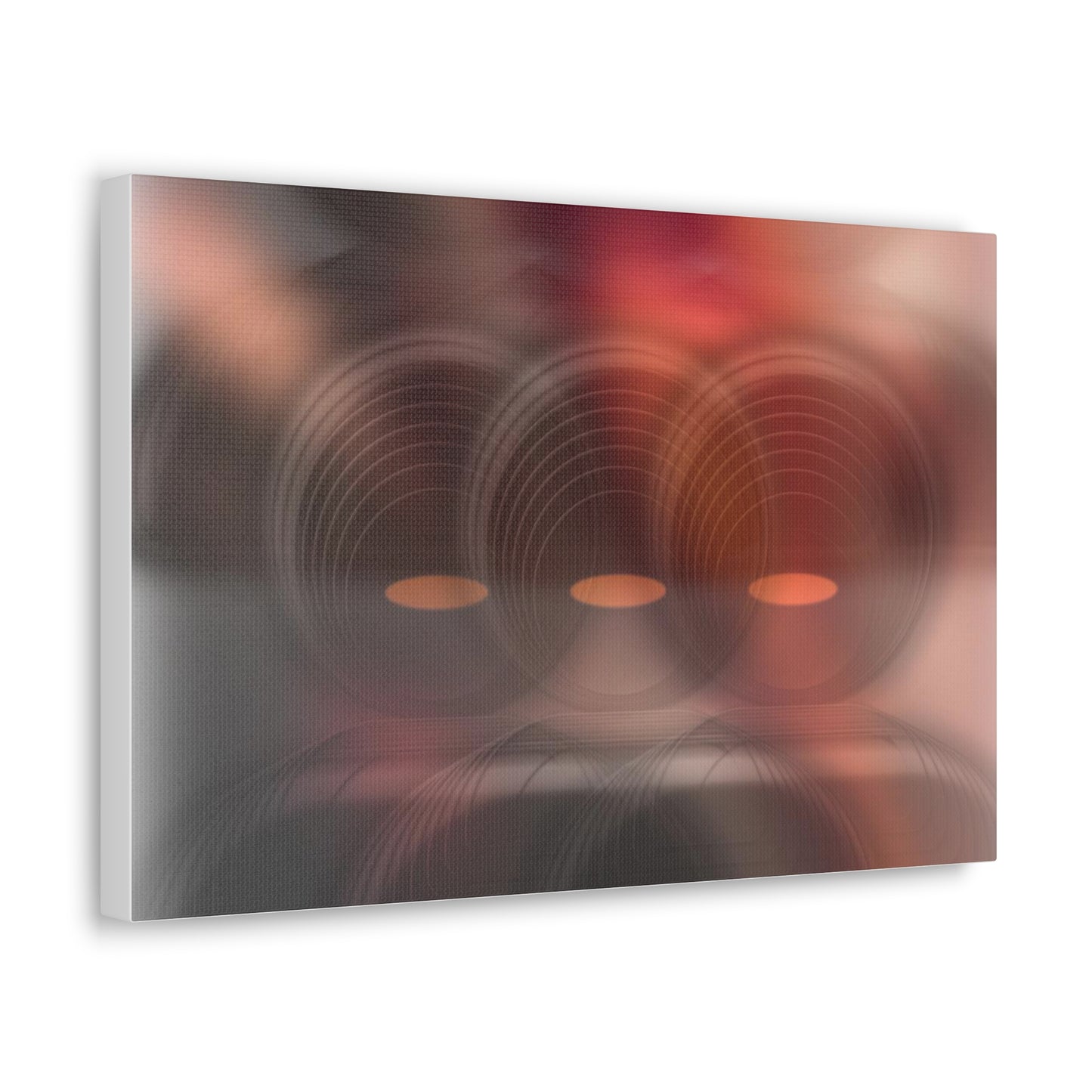  Just Being You, Your Way!-Canvas Wall Art | What the future may bring part IV is an  eye-catching vibrant and colorful futuristic design-Canvas Print - WTFMB P0P1P2P3