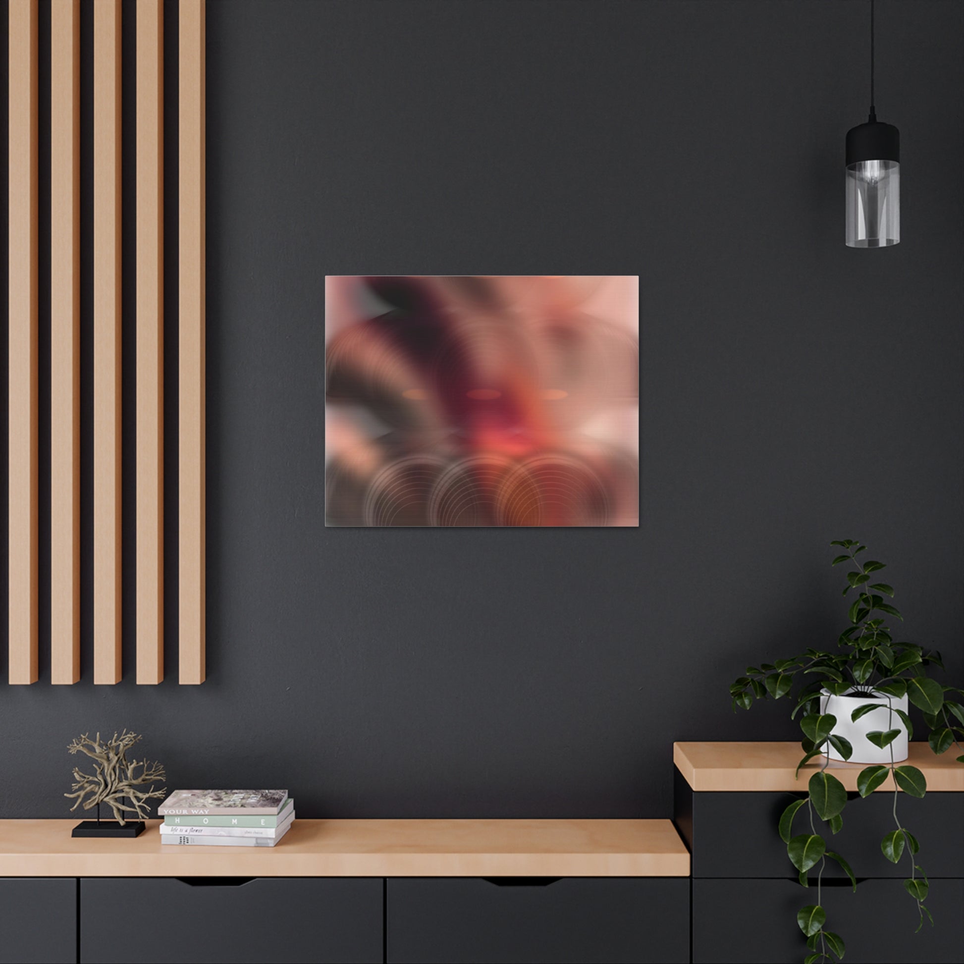  Just Being You, Your Way!-Canvas Wall Art | What the future may bring part IV is an  eye-catching vibrant and colorful futuristic design-Canvas Print - WTFMB P0P1P2P3