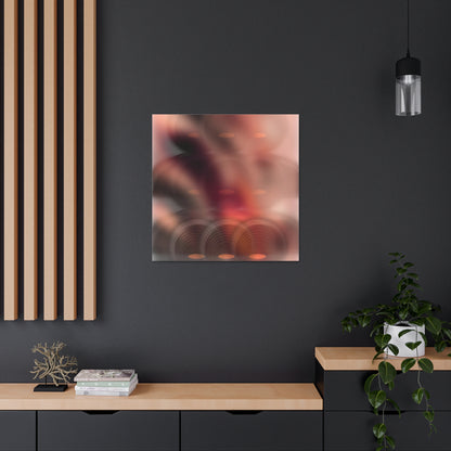  Just Being You, Your Way!-Canvas Wall Art | What the future may bring part IV is an  eye-catching vibrant and colorful futuristic design-Canvas Print - WTFMB P0P1P2P3