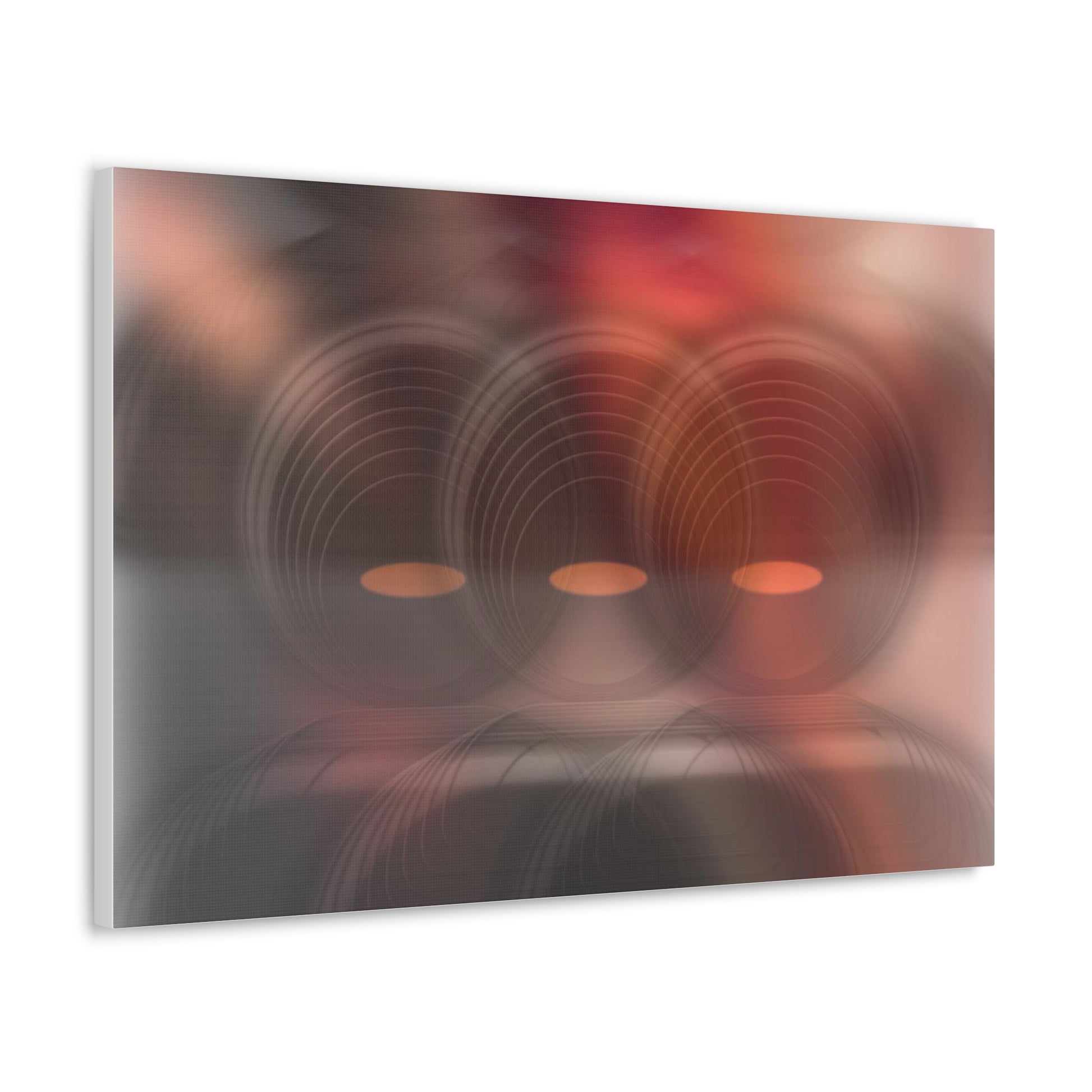  Just Being You, Your Way!-Canvas Wall Art | What the future may bring part IV is an  eye-catching vibrant and colorful futuristic design-Canvas Print - WTFMB P0P1P2P3