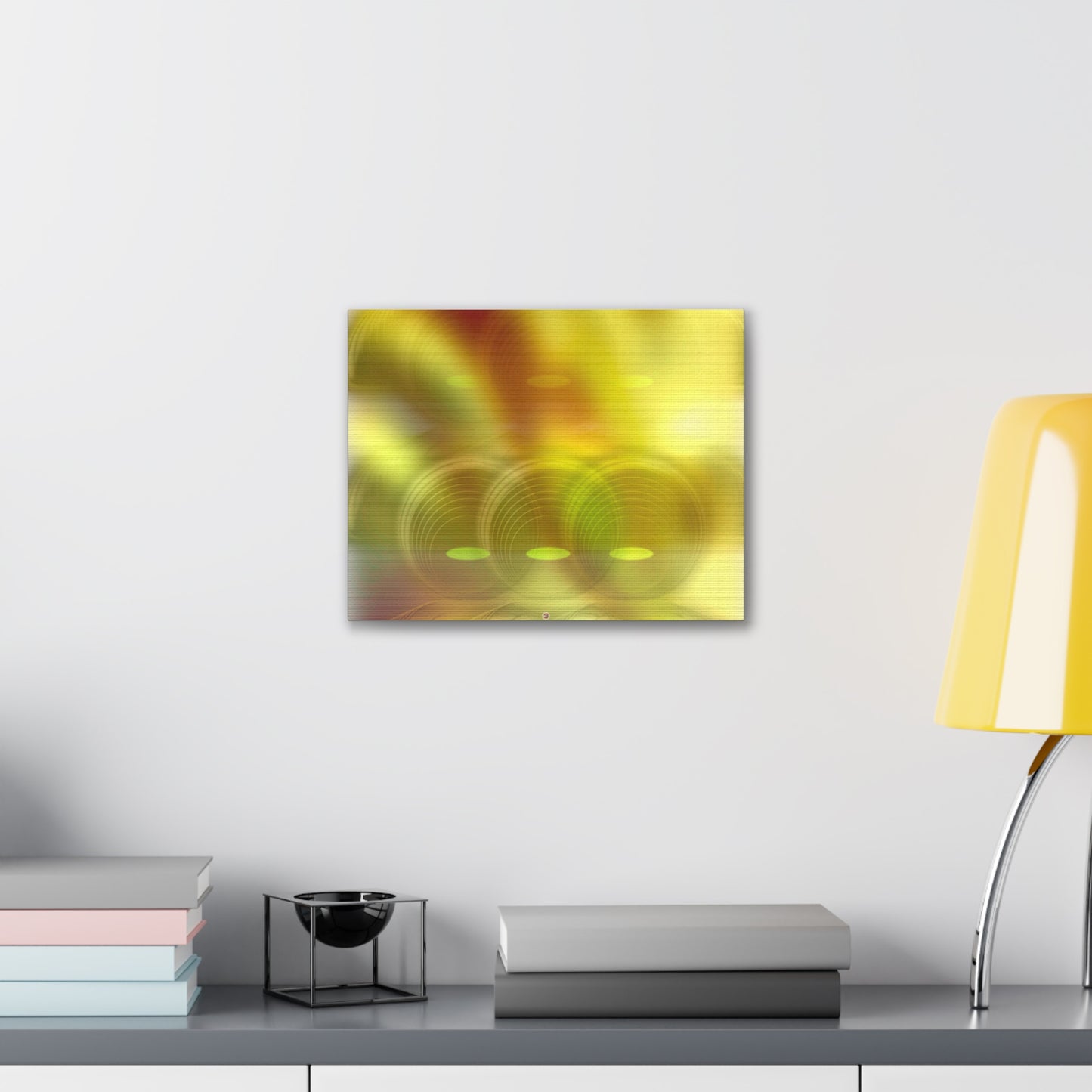  Just Being You, Your Way!-Canvas Wall Art | What the future may bring part V is an  eye-catching vibrant and colorful futuristic design-Canvas Print - WTFMB P0P1P2P3