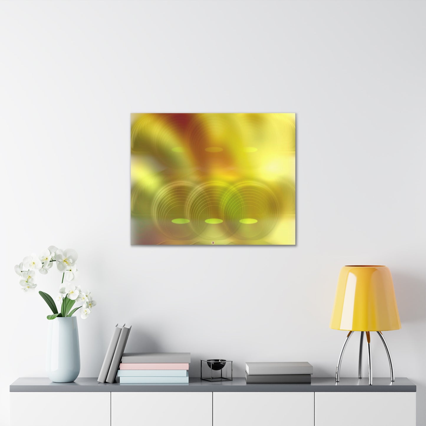  Just Being You, Your Way!-Canvas Wall Art | What the future may bring part V is an  eye-catching vibrant and colorful futuristic design-Canvas Print - WTFMB P0P1P2P3