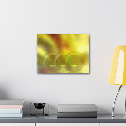  Just Being You, Your Way!-Canvas Wall Art | What the future may bring part V is an  eye-catching vibrant and colorful futuristic design-Canvas Print - WTFMB P0P1P2P3