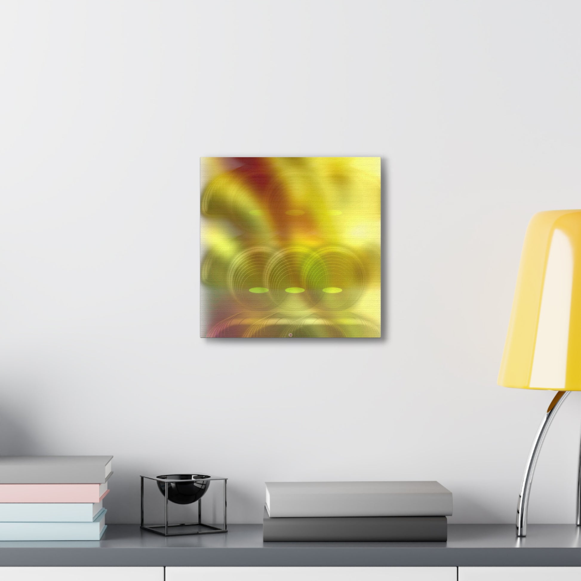  Just Being You, Your Way!-Canvas Wall Art | What the future may bring part V is an  eye-catching vibrant and colorful futuristic design-Canvas Print - WTFMB P0P1P2P3