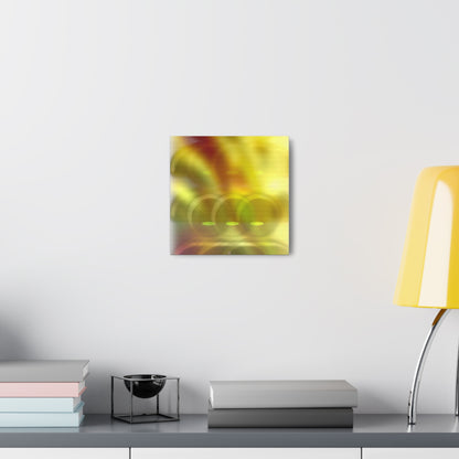  Just Being You, Your Way!-Canvas Wall Art | What the future may bring part V is an  eye-catching vibrant and colorful futuristic design-Canvas Print - WTFMB P0P1P2P3