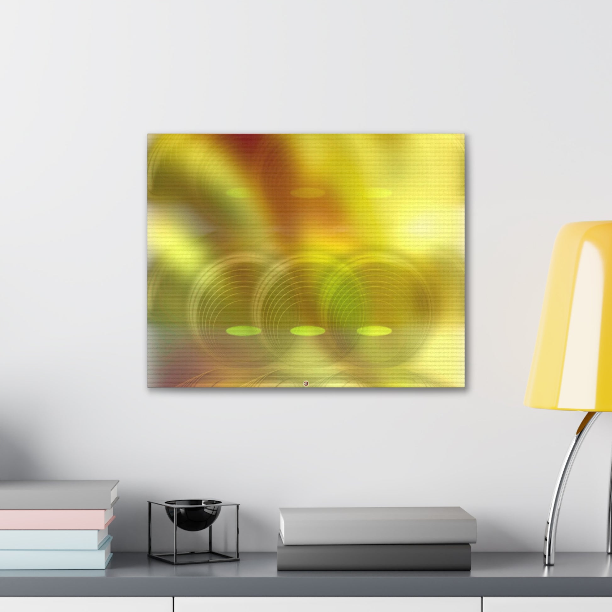  Just Being You, Your Way!-Canvas Wall Art | What the future may bring part V is an  eye-catching vibrant and colorful futuristic design-Canvas Print - WTFMB P0P1P2P3