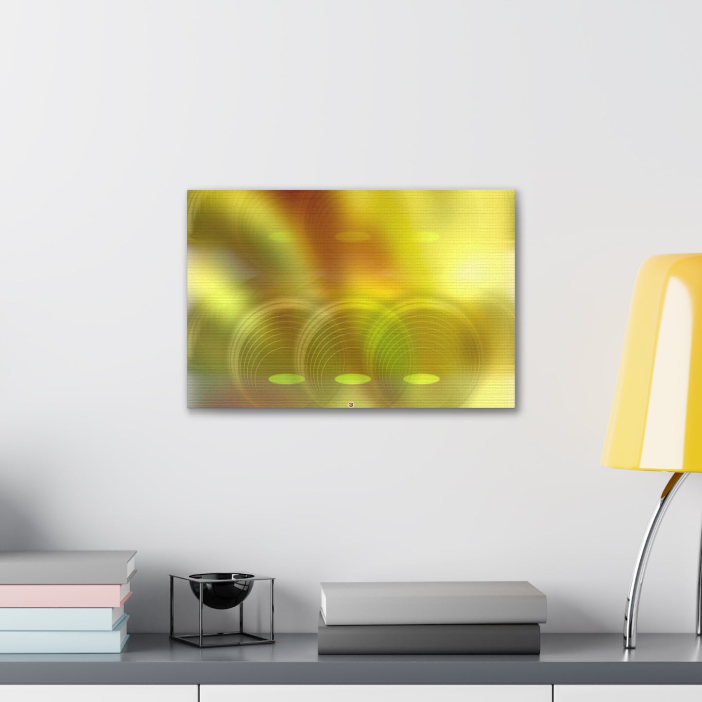  Just Being You, Your Way!-Canvas Wall Art | What the future may bring part V is an  eye-catching vibrant and colorful futuristic design-Canvas Print - WTFMB P0P1P2P3