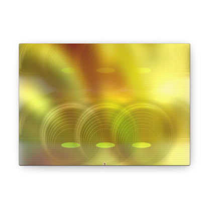  Just Being You, Your Way!-Canvas Wall Art | What the future may bring part V is an  eye-catching vibrant and colorful futuristic design-Canvas Print - WTFMB P0P1P2P3