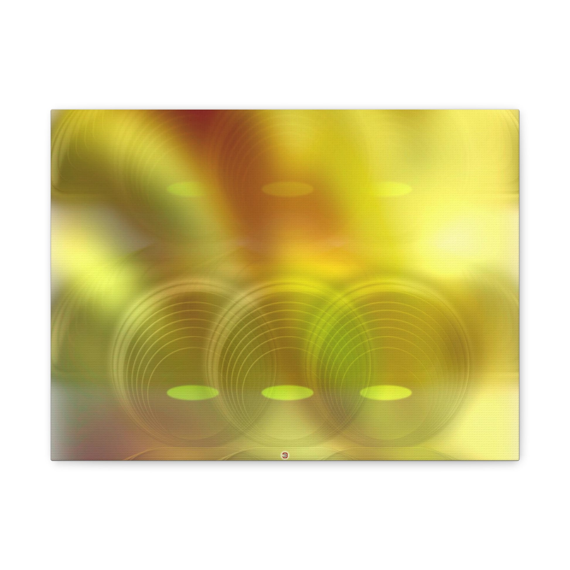  Just Being You, Your Way!-Canvas Wall Art | What the future may bring part V is an  eye-catching vibrant and colorful futuristic design-Canvas Print - WTFMB P0P1P2P3