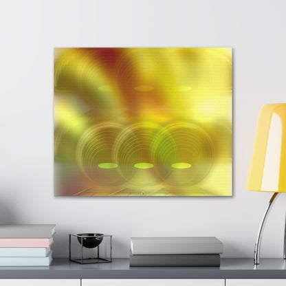  Just Being You, Your Way!-Canvas Wall Art | What the future may bring part V is an  eye-catching vibrant and colorful futuristic design-Canvas Print - WTFMB P0P1P2P3