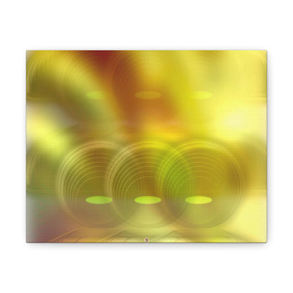  Just Being You, Your Way!-Canvas Wall Art | What the future may bring part V is an  eye-catching vibrant and colorful futuristic design-Canvas Print - WTFMB P0P1P2P3