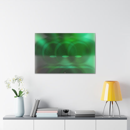  Just Being You, Your Way!-Canvas Wall Art | What the future may bring part VI is an eye-catching vibrant and colorful futuristic design-Canvas Print - WTFMB P0P1P2P3