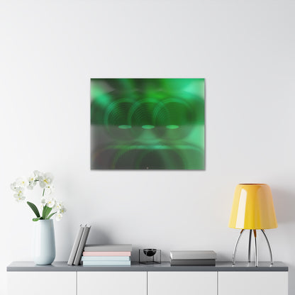  Just Being You, Your Way!-Canvas Wall Art | What the future may bring part VI is an eye-catching vibrant and colorful futuristic design-Canvas Print - WTFMB P0P1P2P3