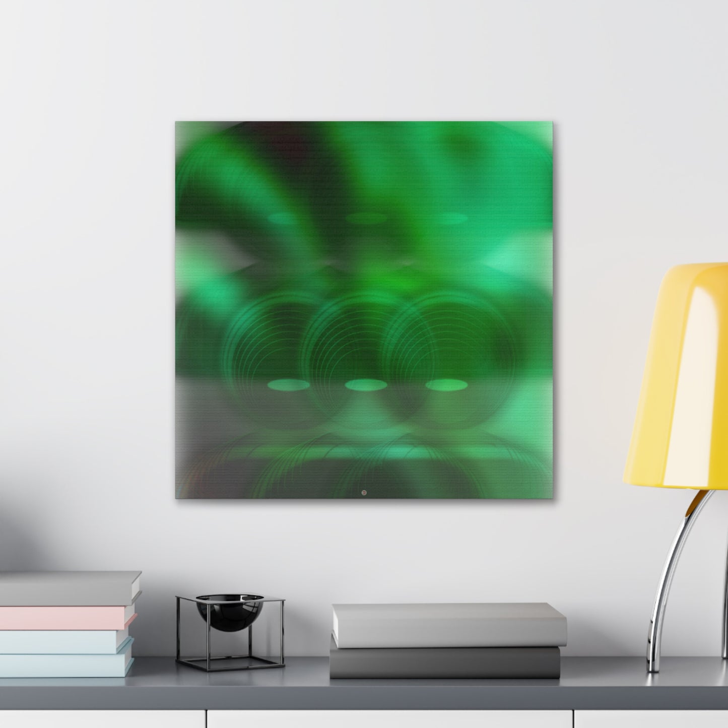  Just Being You, Your Way!-Canvas Wall Art | What the future may bring part VI is an eye-catching vibrant and colorful futuristic design-Canvas Print - WTFMB P0P1P2P3