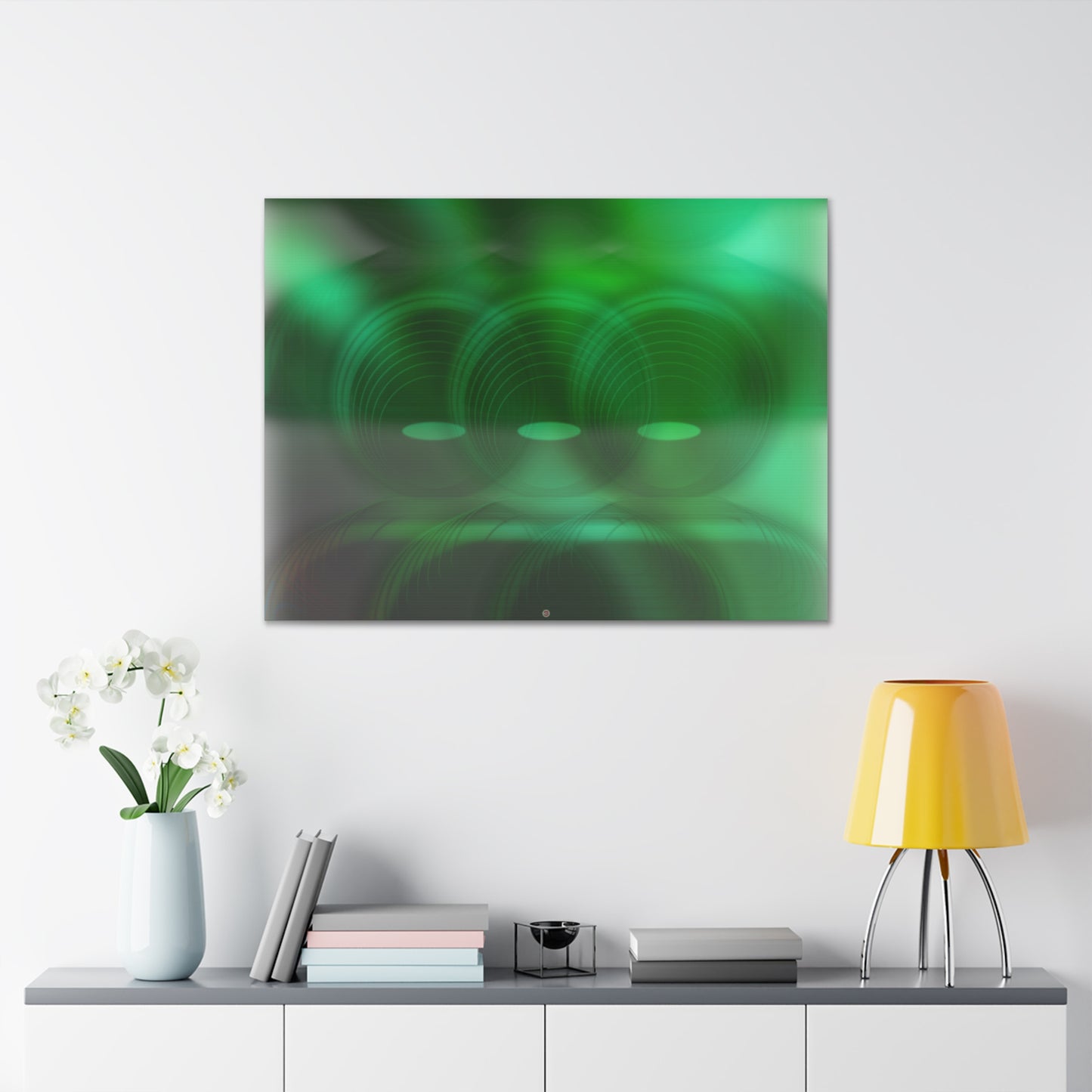  Just Being You, Your Way!-Canvas Wall Art | What the future may bring part VI is an eye-catching vibrant and colorful futuristic design-Canvas Print - WTFMB P0P1P2P3