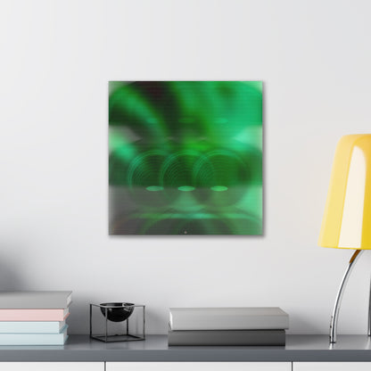  Just Being You, Your Way!-Canvas Wall Art | What the future may bring part VI is an eye-catching vibrant and colorful futuristic design-Canvas Print - WTFMB P0P1P2P3