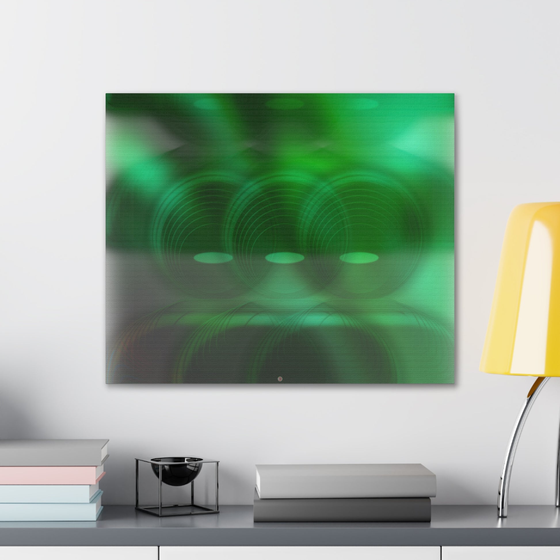  Just Being You, Your Way!-Canvas Wall Art | What the future may bring part VI is an eye-catching vibrant and colorful futuristic design-Canvas Print - WTFMB P0P1P2P3