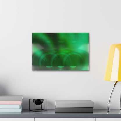  Just Being You, Your Way!-Canvas Wall Art | What the future may bring part VI is an eye-catching vibrant and colorful futuristic design-Canvas Print - WTFMB P0P1P2P3