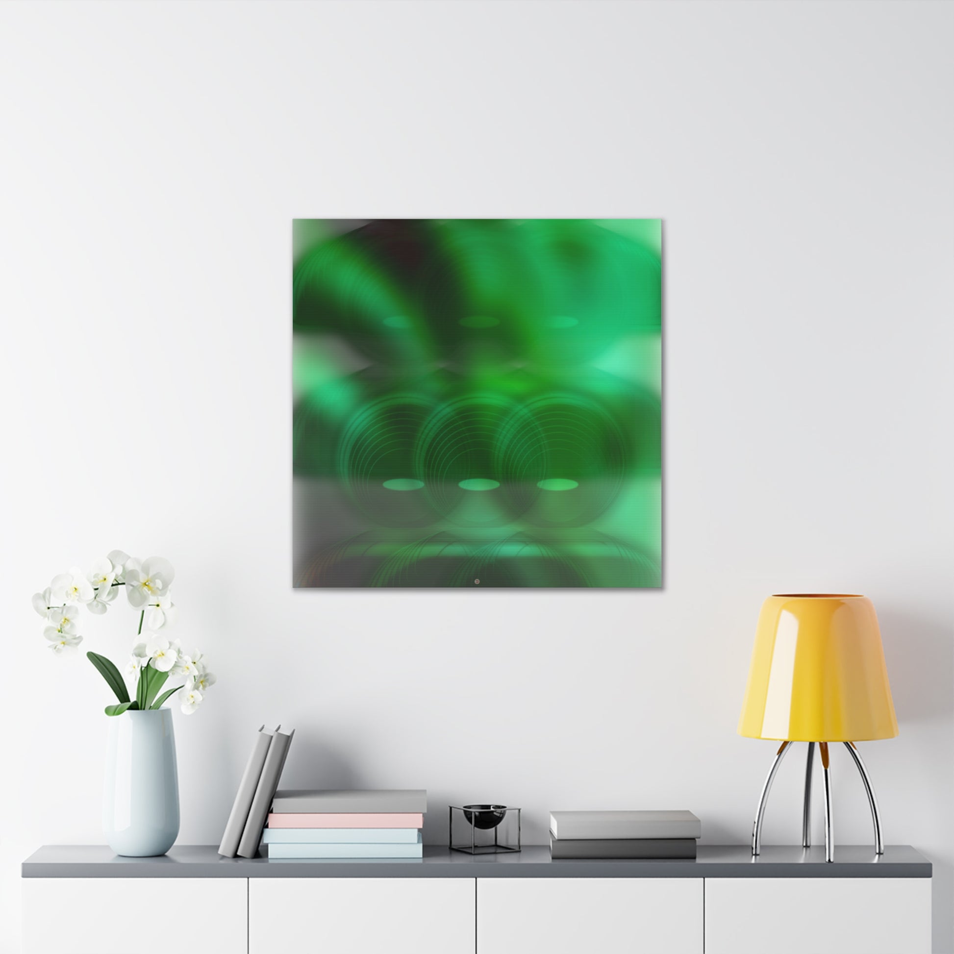  Just Being You, Your Way!-Canvas Wall Art | What the future may bring part VI is an eye-catching vibrant and colorful futuristic design-Canvas Print - WTFMB P0P1P2P3