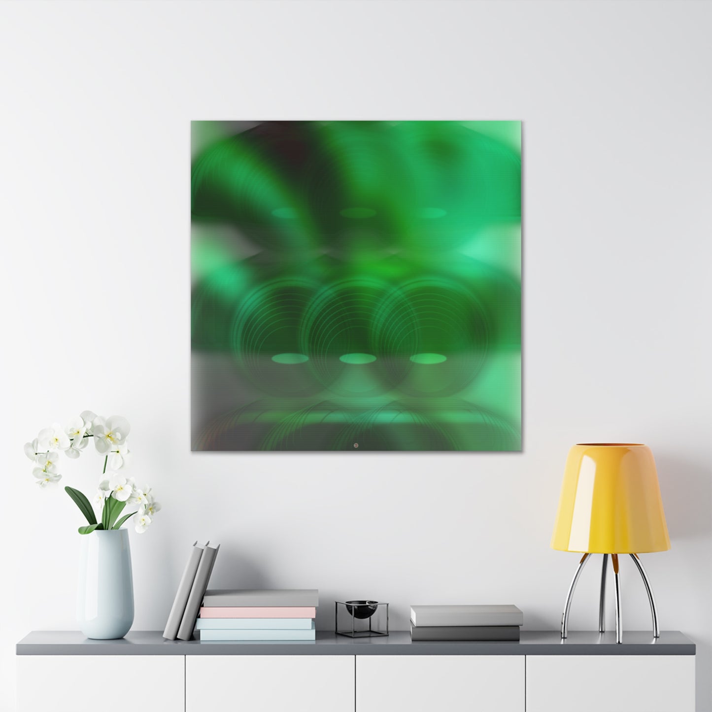  Just Being You, Your Way!-Canvas Wall Art | What the future may bring part VI is an eye-catching vibrant and colorful futuristic design-Canvas Print - WTFMB P0P1P2P3