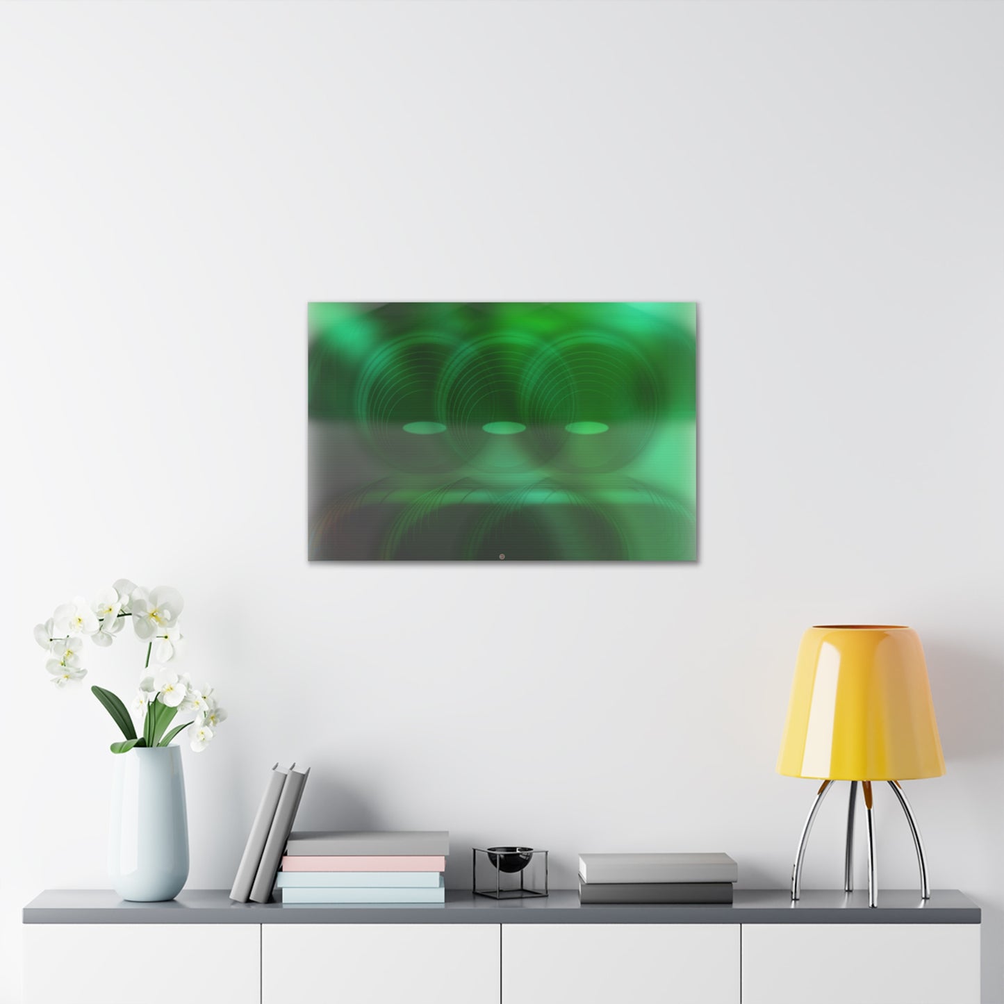  Just Being You, Your Way!-Canvas Wall Art | What the future may bring part VI is an eye-catching vibrant and colorful futuristic design-Canvas Print - WTFMB P0P1P2P3