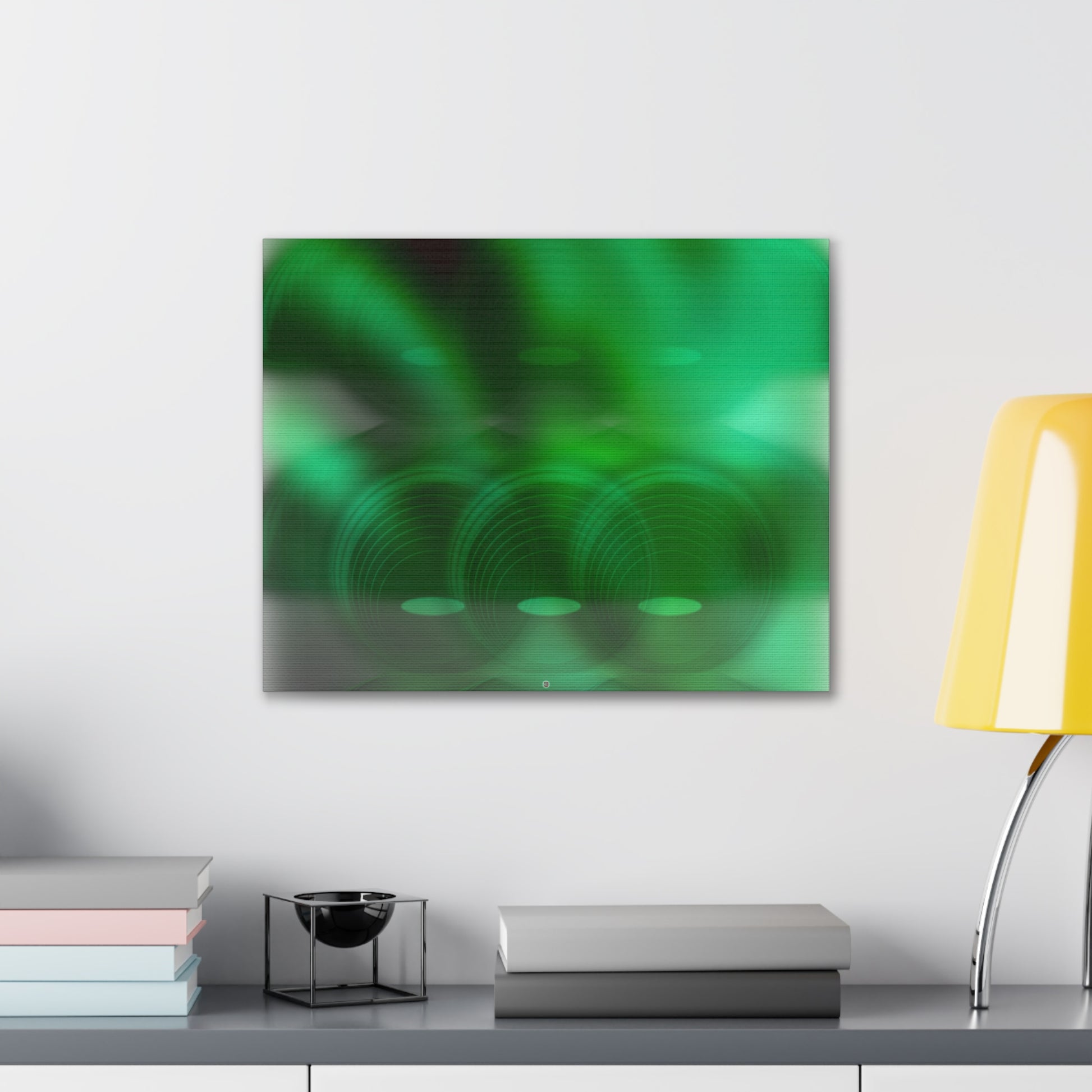  Just Being You, Your Way!-Canvas Wall Art | What the future may bring part VI is an eye-catching vibrant and colorful futuristic design-Canvas Print - WTFMB P0P1P2P3