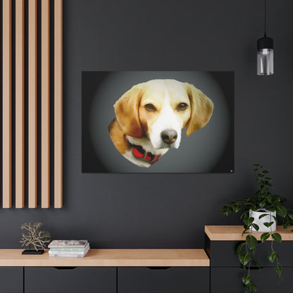  Just Being You, Your Way!-Canvas Wall Art | Your pet is the only thing on earth that gives love with no strings attached. Get it immortalized as an artistic impression-Canvas Print - PET P0P1P2P3