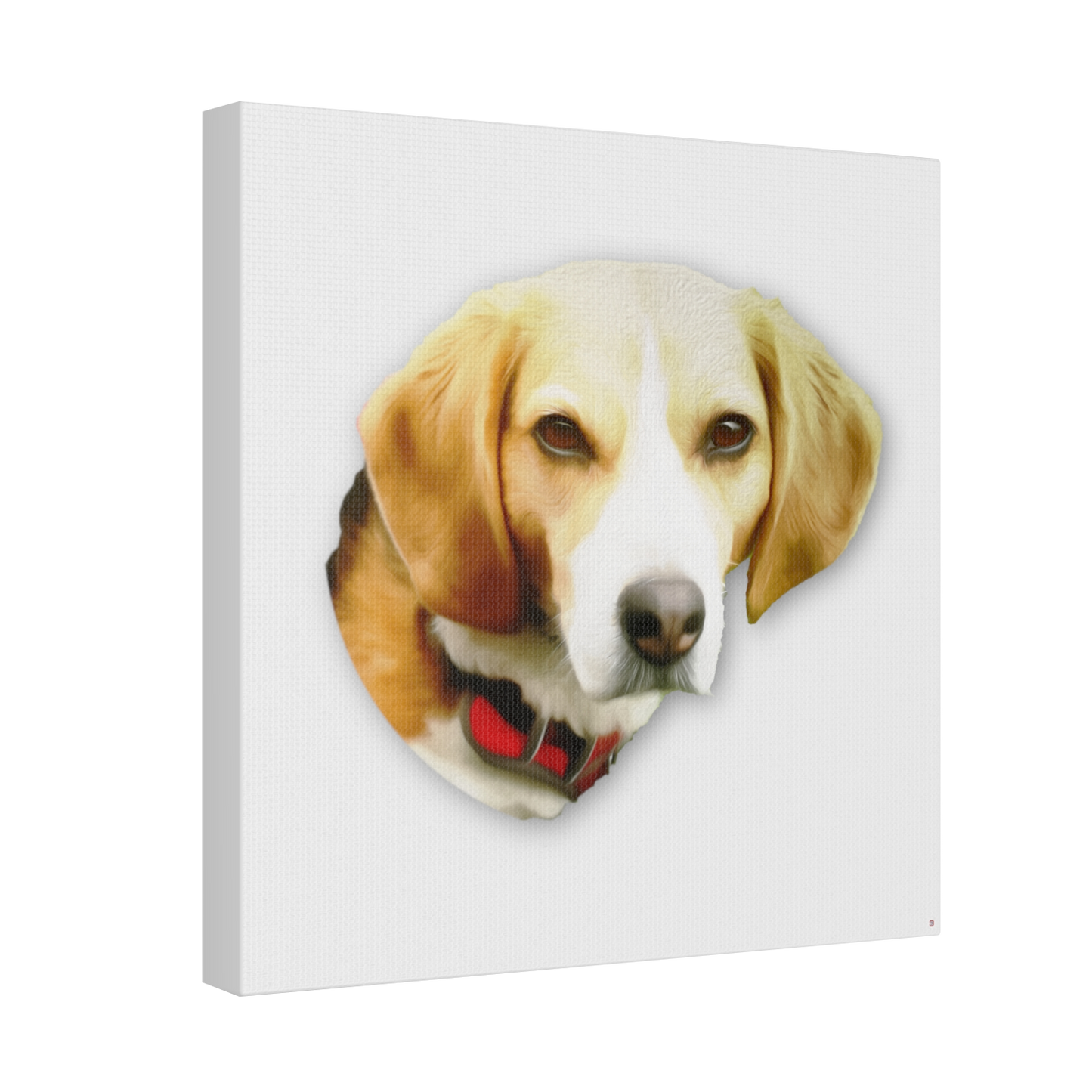  Just Being You, Your Way!-Canvas Wall Art | Your pet is the only thing on earth that gives love with no strings attached. Get it immortalized as an artistic impression-Canvas Print - PET P0P1P2P3