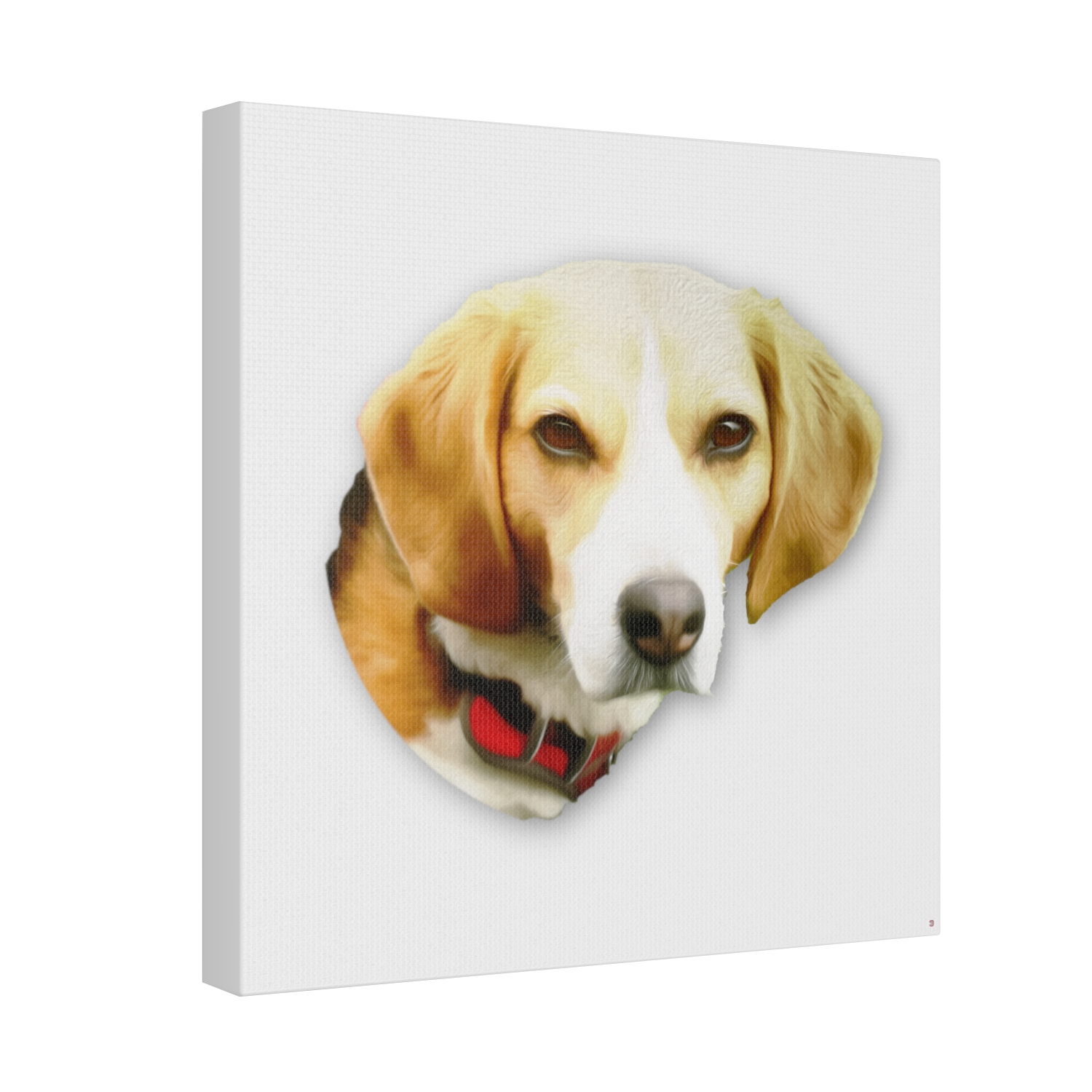  Just Being You, Your Way!-Canvas Wall Art | Your pet is the only thing on earth that gives love with no strings attached. Get it immortalized as an artistic impression-Canvas Print - PET P0P1P2P3