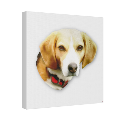  Just Being You, Your Way!-Canvas Wall Art | Your pet is the only thing on earth that gives love with no strings attached. Get it immortalized as an artistic impression-Canvas Print - PET P0P1P2P3