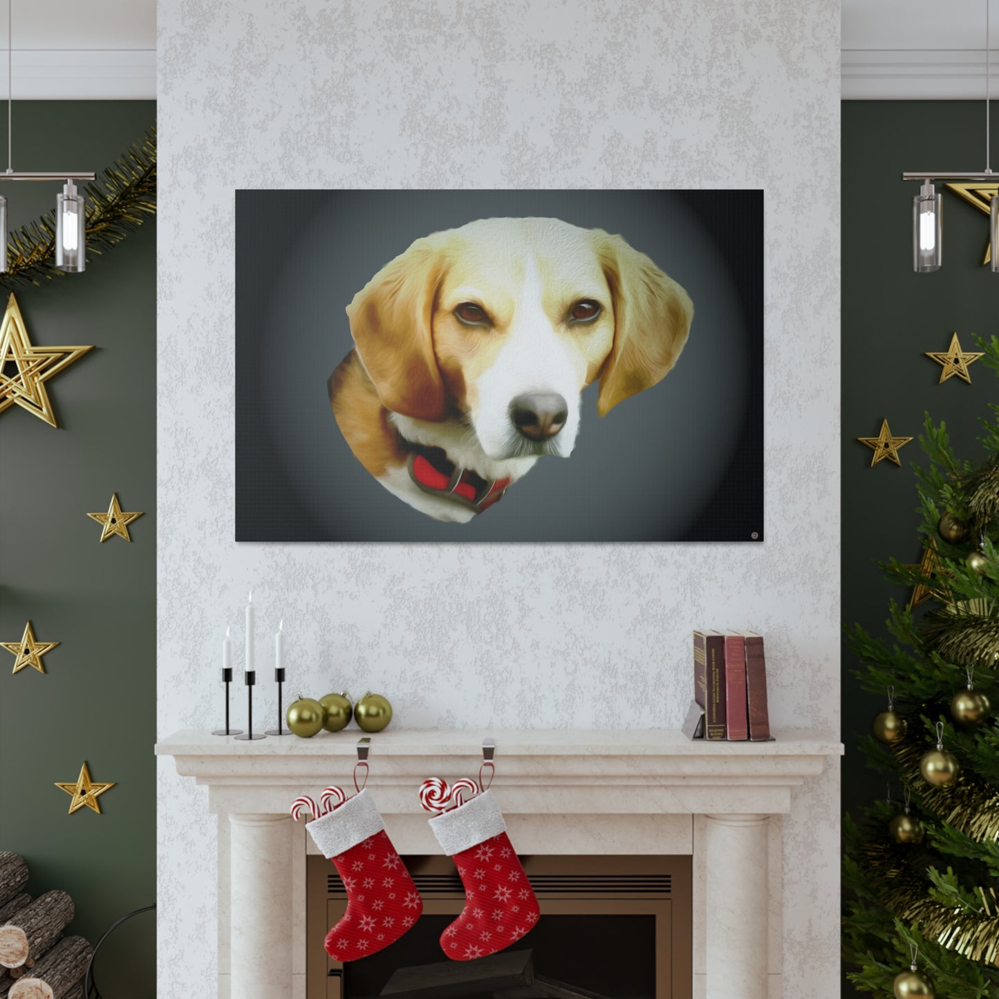  Just Being You, Your Way!-Canvas Wall Art | Your pet is the only thing on earth that gives love with no strings attached. Get it immortalized as an artistic impression-Canvas Print - PET P0P1P2P3