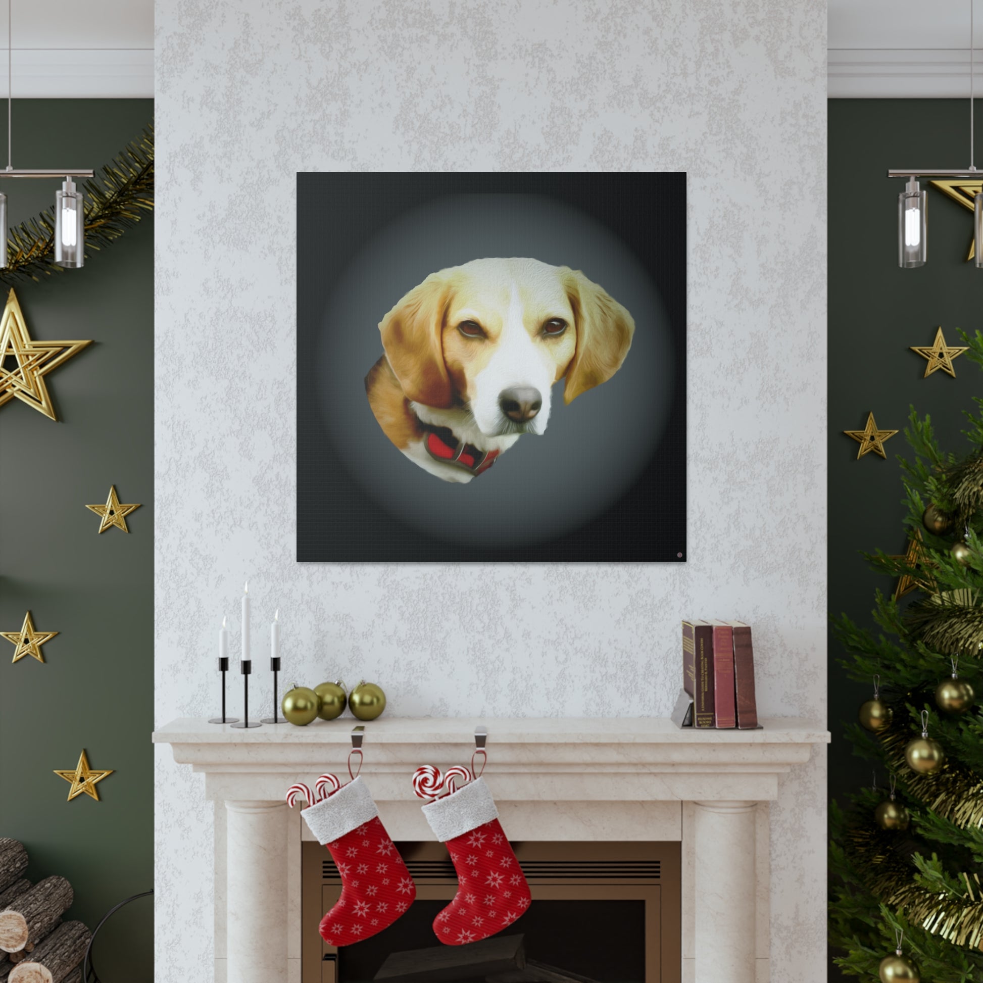  Just Being You, Your Way!-Canvas Wall Art | Your pet is the only thing on earth that gives love with no strings attached. Get it immortalized as an artistic impression-Canvas Print - PET P0P1P2P3