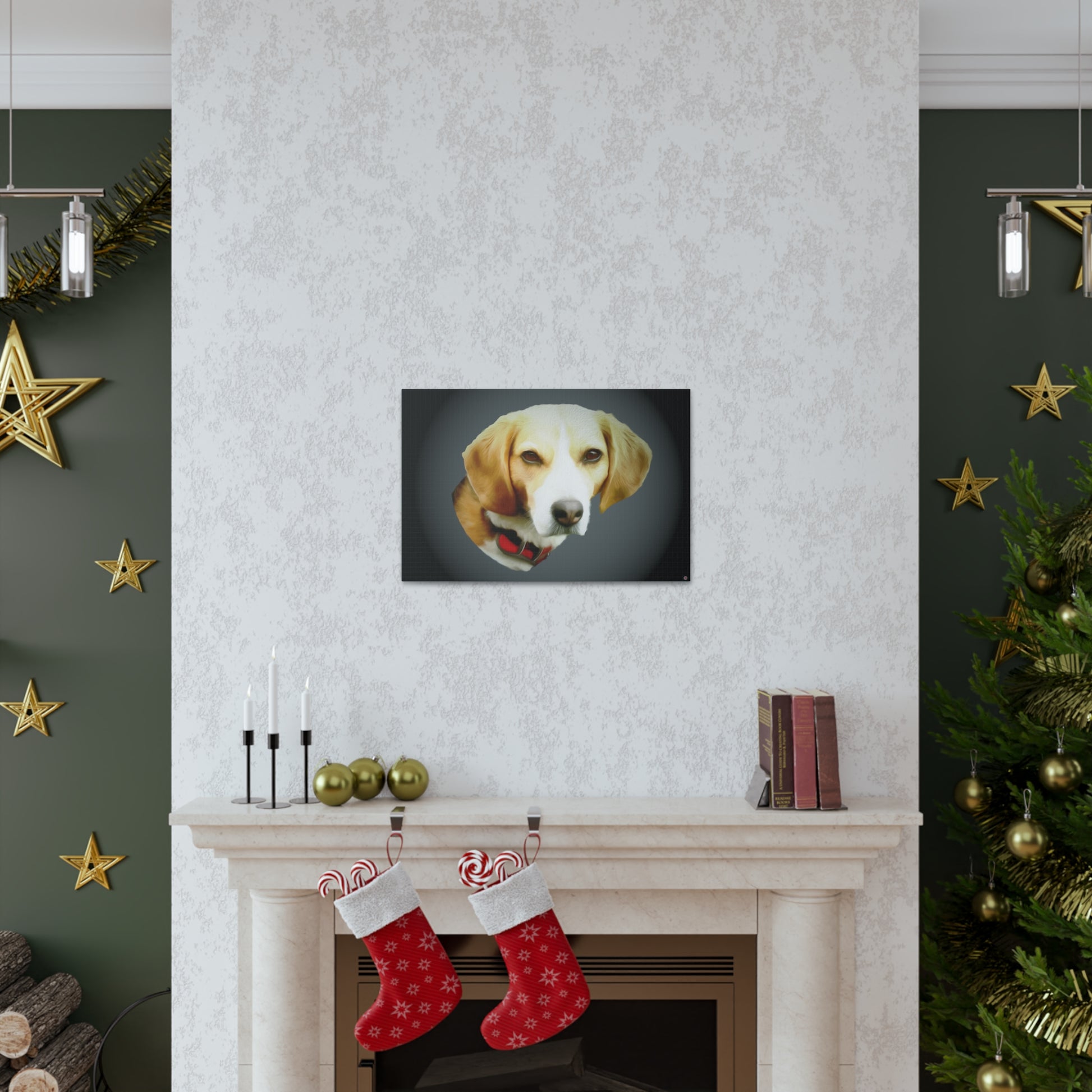  Just Being You, Your Way!-Canvas Wall Art | Your pet is the only thing on earth that gives love with no strings attached. Get it immortalized as an artistic impression-Canvas Print - PET P0P1P2P3