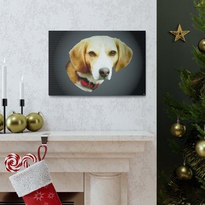  Just Being You, Your Way!-Canvas Wall Art | Your pet is the only thing on earth that gives love with no strings attached. Get it immortalized as an artistic impression-Canvas Print - PET P0P1P2P3