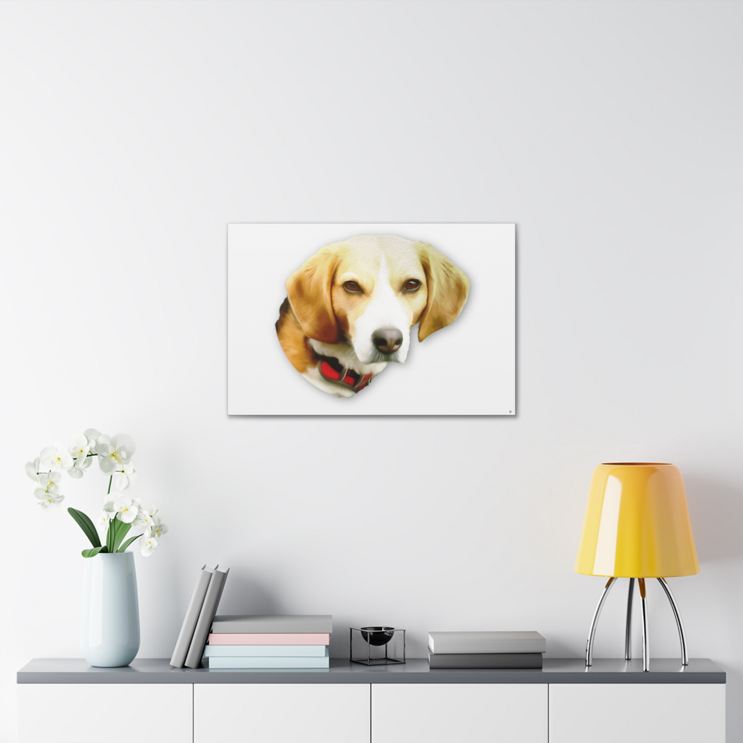  Just Being You, Your Way!-Canvas Wall Art | Your pet is the only thing on earth that gives love with no strings attached. Get it immortalized as an artistic impression-Canvas Print - PET P0P1P2P3