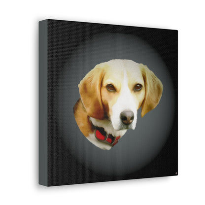  Just Being You, Your Way!-Canvas Wall Art | Your pet is the only thing on earth that gives love with no strings attached. Get it immortalized as an artistic impression-Canvas Print - PET P0P1P2P3