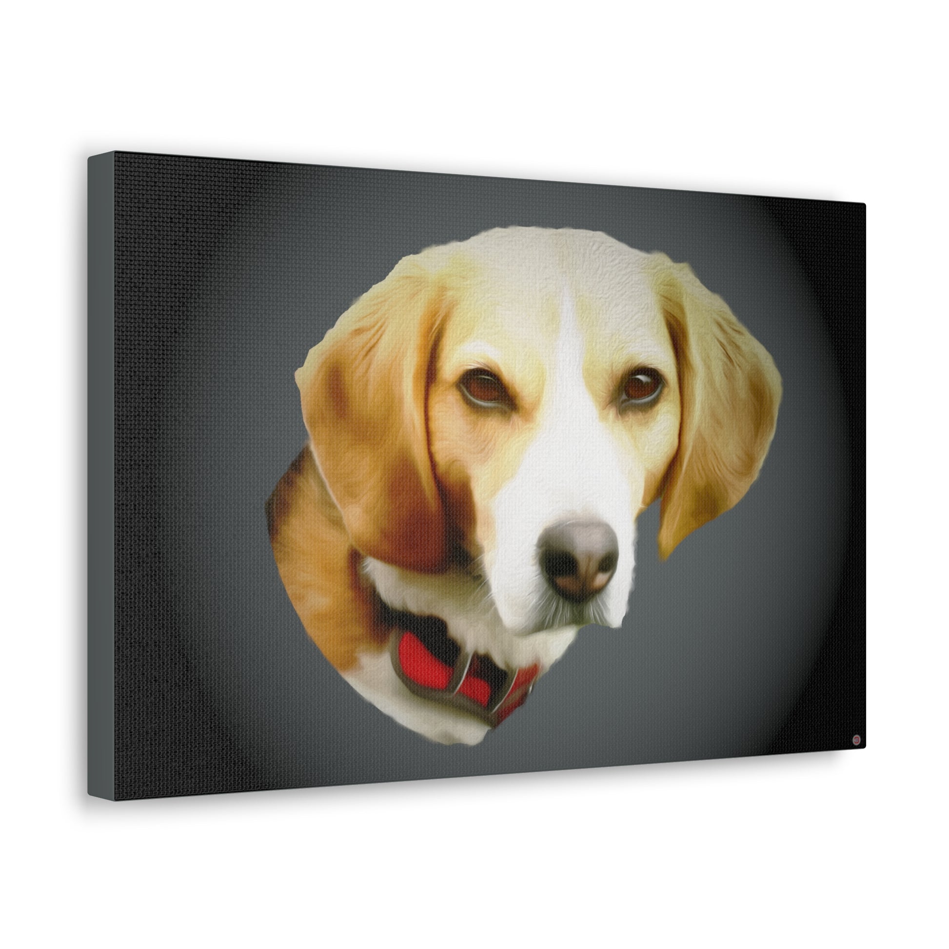  Just Being You, Your Way!-Canvas Wall Art | Your pet is the only thing on earth that gives love with no strings attached. Get it immortalized as an artistic impression-Canvas Print - PET P0P1P2P3