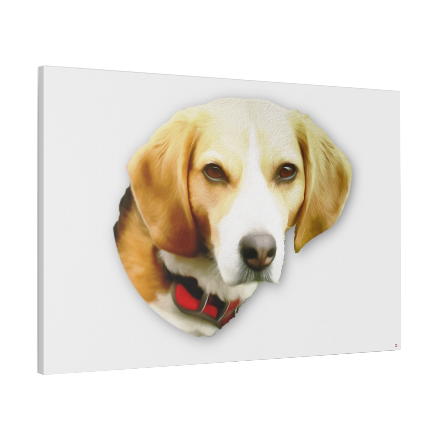  Just Being You, Your Way!-Canvas Wall Art | Your pet is the only thing on earth that gives love with no strings attached. Get it immortalized as an artistic impression-Canvas Print - PET P0P1P2P3