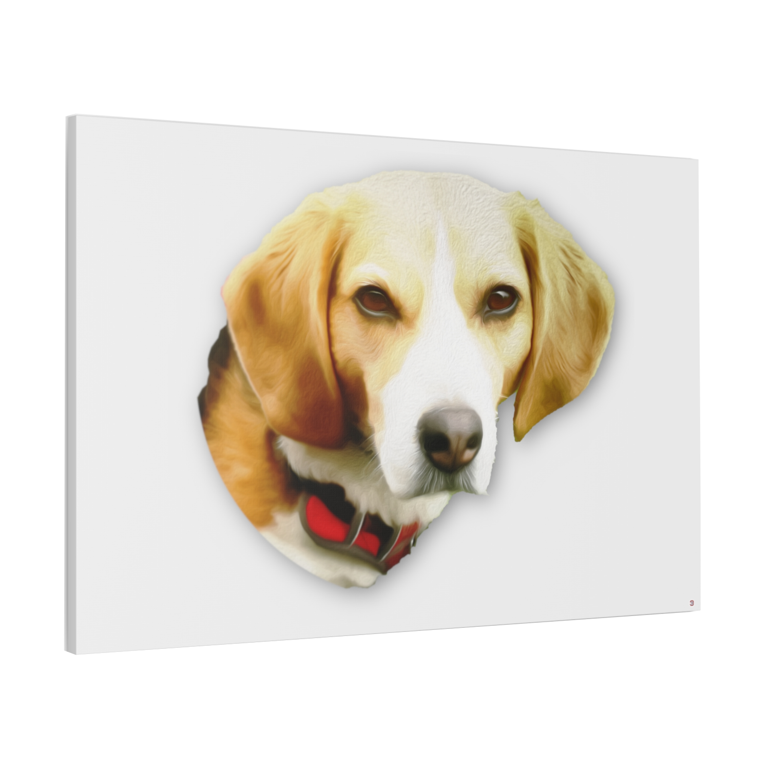  Just Being You, Your Way!-Canvas Wall Art | Your pet is the only thing on earth that gives love with no strings attached. Get it immortalized as an artistic impression-Canvas Print - PET P0P1P2P3