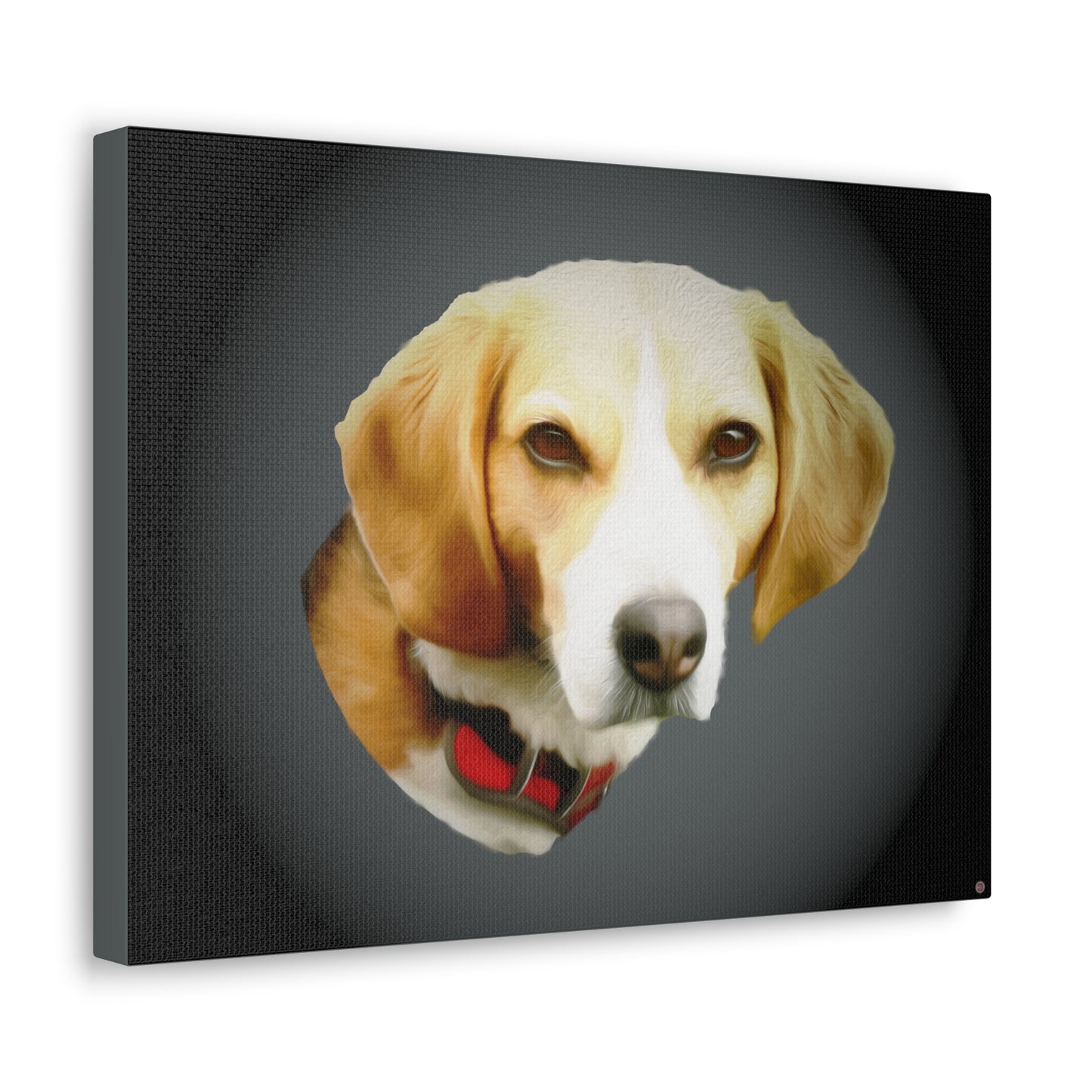  Just Being You, Your Way!-Canvas Wall Art | Your pet is the only thing on earth that gives love with no strings attached. Get it immortalized as an artistic impression-Canvas Print - PET P0P1P2P3