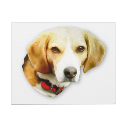  Just Being You, Your Way!-Canvas Wall Art | Your pet is the only thing on earth that gives love with no strings attached. Get it immortalized as an artistic impression-Canvas Print - PET P0P1P2P3