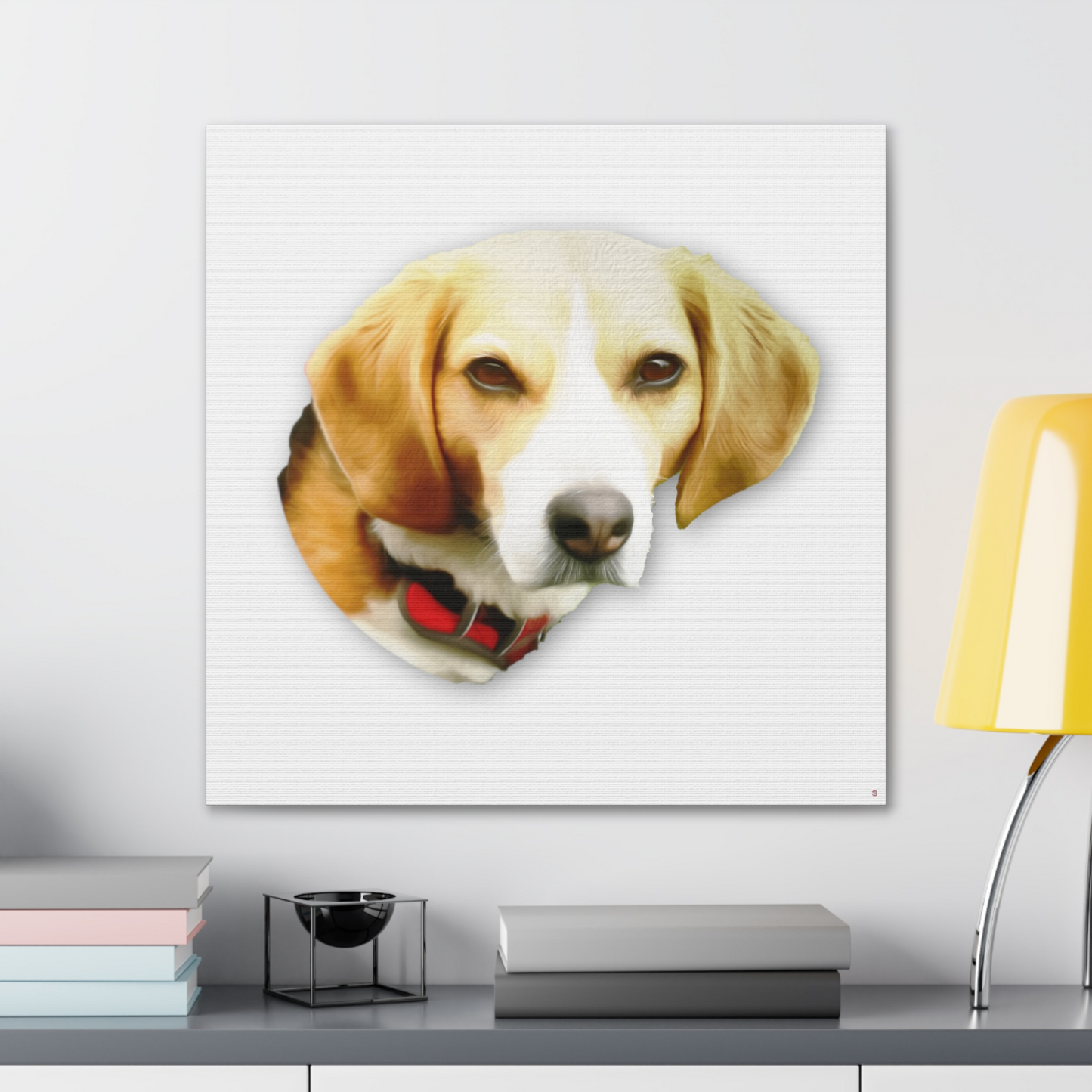  Just Being You, Your Way!-Canvas Wall Art | Your pet is the only thing on earth that gives love with no strings attached. Get it immortalized as an artistic impression-Canvas Print - PET P0P1P2P3