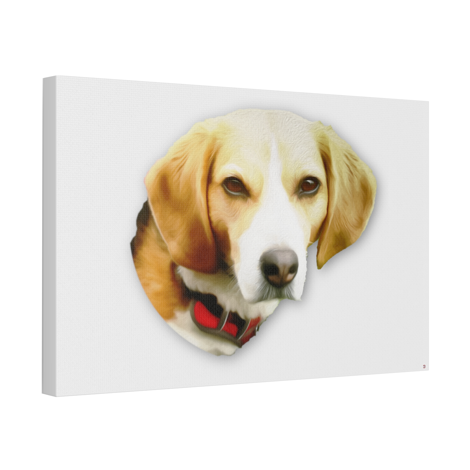  Just Being You, Your Way!-Canvas Wall Art | Your pet is the only thing on earth that gives love with no strings attached. Get it immortalized as an artistic impression-Canvas Print - PET P0P1P2P3