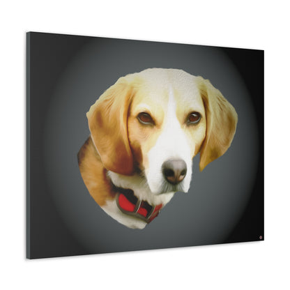  Just Being You, Your Way!-Canvas Wall Art | Your pet is the only thing on earth that gives love with no strings attached. Get it immortalized as an artistic impression-Canvas Print - PET P0P1P2P3