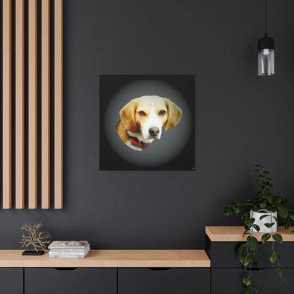  Just Being You, Your Way!-Canvas Wall Art | Your pet is the only thing on earth that gives love with no strings attached. Get it immortalized as an artistic impression-Canvas Print - PET P0P1P2P3